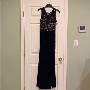 Navy Prom Dress